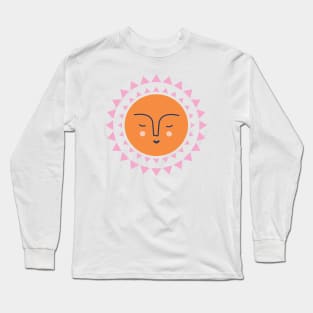 Sleepy sun Long Sleeve T-Shirt